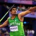 Asian Games 11 athletes, including Arshad Nadeem, to compete in the javelin throw final tomorrow.
