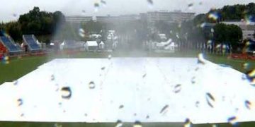 Asian Games Cricket Both quarter-finals cancelled due to rain; Sri Lanka and Bangladesh advance to the semi-finals.