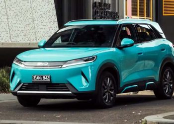 BYD's new vehicle—Australia's most affordable plug-in hybrid—launched.