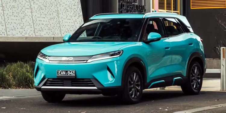 BYD's new vehicle—Australia's most affordable plug-in hybrid—launched.