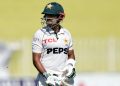 Babar Azam's health is poor, question mark over his participation in the third Test