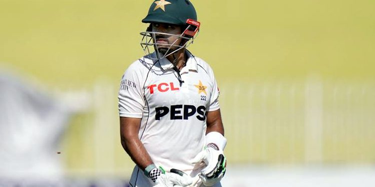 Babar Azam's health is poor, question mark over his participation in the third Test