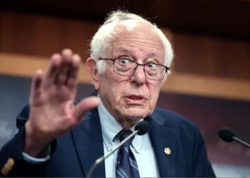 Bernie Sanders calls for ending US military aid to Israel.