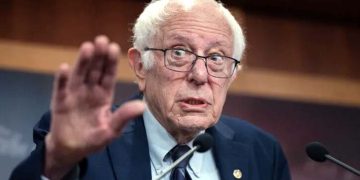 Bernie Sanders calls for ending US military aid to Israel.
