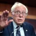 Bernie Sanders calls for ending US military aid to Israel.