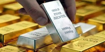 Big drop in gold and silver prices