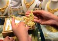 Big drop in gold price