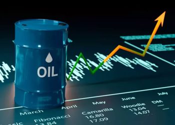 Big increase in crude oil prices in the global market