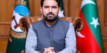 وزیراعلیٰ سہیل آفریدی کا سادہ لباس افراد پر کارکنوں کو ہراساں کرنے کا الزام