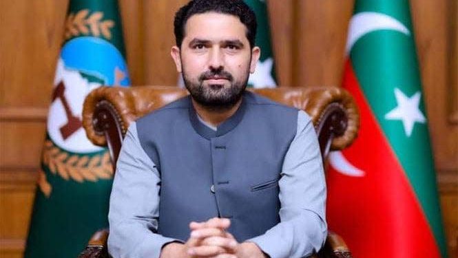 وزیراعلیٰ سہیل آفریدی کا سادہ لباس افراد پر کارکنوں کو ہراساں کرنے کا الزام