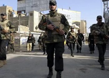 CTD operation in Pishin's Saranan area; 6 alleged terrorists killed.