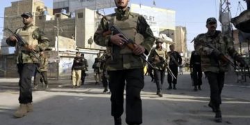 CTD operation in Pishin's Saranan area; 6 alleged terrorists killed.