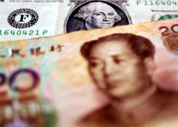 China's foreign exchange reserves see a larger-than-expected increase.