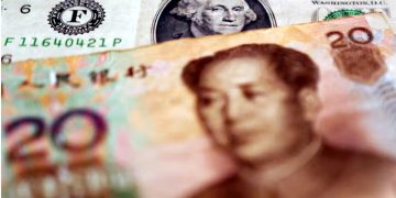 China's foreign exchange reserves see a larger-than-expected increase.
