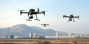 China's new stride in drone technology preparations to integrate aerial, ground, and naval drones into a single combat system.