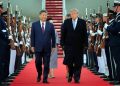 Chinese President Xi Jinping has arrived in the US for a three-day visit; he received a grand welcome.