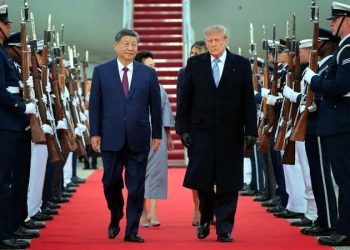 Chinese President Xi Jinping has arrived in the US for a three-day visit; he received a grand welcome.