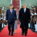 Chinese President Xi Jinping has arrived in the US for a three-day visit; he received a grand welcome.