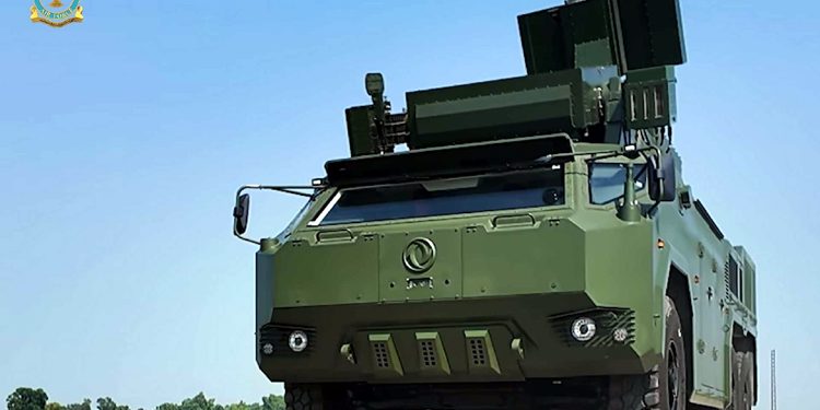 Chinese missiles, Turkish artillery... Pakistan's new anti-drone system.