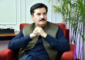 Consultations regarding Governor's Rule in Khyber Pakhtunkhwa have taken place Governor Faisal Karim Kundi.