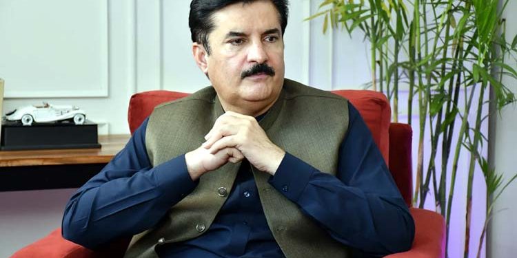 Consultations regarding Governor's Rule in Khyber Pakhtunkhwa have taken place Governor Faisal Karim Kundi.