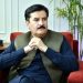Consultations regarding Governor's Rule in Khyber Pakhtunkhwa have taken place Governor Faisal Karim Kundi.