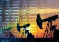 Crude oil prices rise by one percent in the global market.