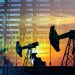 Crude oil prices rise by one percent in the global market.