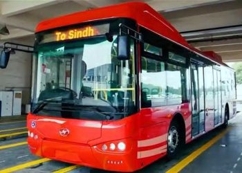 Decision taken to further enhance public transport facilities in Sindh; progress made on the expansion of the Peoples Bus Service.