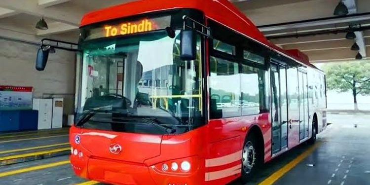 Decision taken to further enhance public transport facilities in Sindh; progress made on the expansion of the Peoples Bus Service.