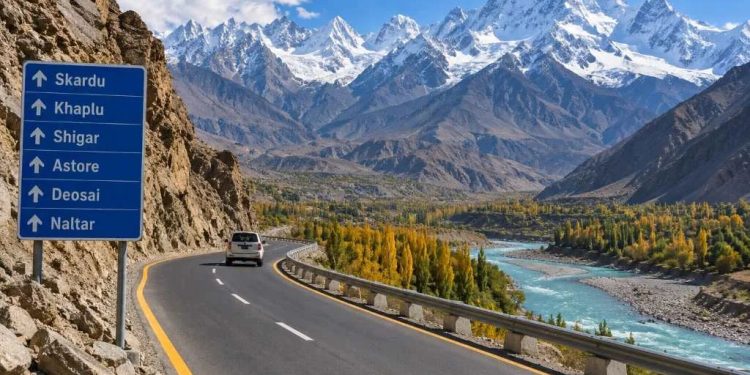 گلگت بلتستان کی 7 اہم سڑکیں وفاق کے حوالے کرنے کا فیصلہ