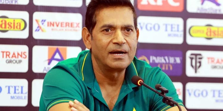Defeat in the Test series against England Aaqib Javed holds the captain and coach responsible.