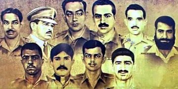 Defense and Martyrs' Day, prayer ceremonies at the shrines of martyrs who received the Nishan-e-Haider
