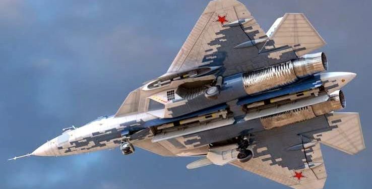 Details released regarding the extraordinary performance of Russia's Su-57 fighter jet.