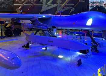 Development of a new long-range combat drone in Pakistan.