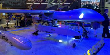 Development of a new long-range combat drone in Pakistan.