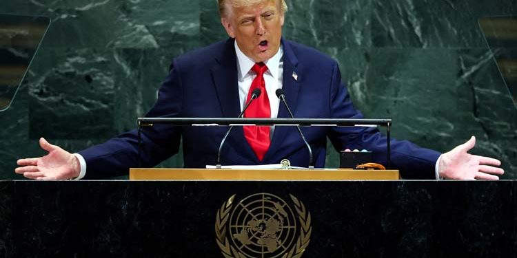 Donald Trump's historic address at the United Nations