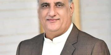 Dr. Najib Naqi nominated as President of Azad Kashmir.