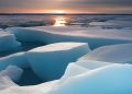 Earth's natural cooling shield is weakening; melting ice raises the risk of rising global temperatures.