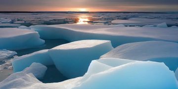 Earth's natural cooling shield is weakening; melting ice raises the risk of rising global temperatures.