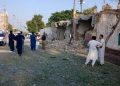 کوہاٹ پولیس لائنز مسجد میں دھماکا،شہداء کی تعداد 21 ہو گئی ، 6دہشت گرد مارے گئے