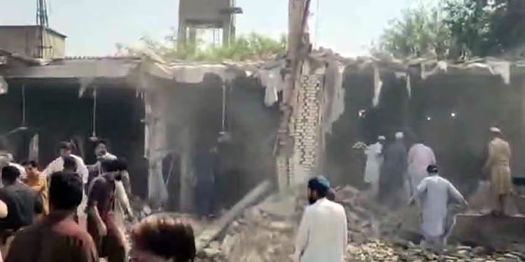 Explosion in Kohat Old Police Lines, Khyber Pakhtunkhwa Chief Minister takes notice