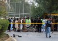 Explosion near Police Lines in Kohat; 15 people killed.