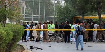 Explosion near Police Lines in Kohat; 15 people killed.