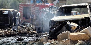 Explosives-laden vehicle destroyed in blast in Syria's Idlib; 5 killed.