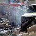 Explosives-laden vehicle destroyed in blast in Syria's Idlib; 5 killed.