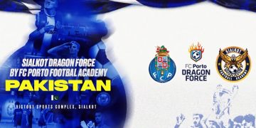 FC Porto's entry into Sialkot is a historic milestone in the promotion of football in Pakistan.