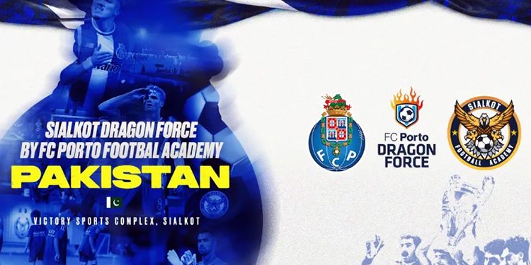 FC Porto's entry into Sialkot is a historic milestone in the promotion of football in Pakistan.