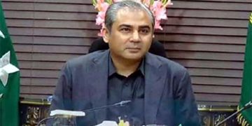 Federal Interior Minister Mohsin Naqvi has left for Iran.