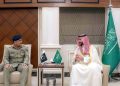 Field Marshal Asim Munir meets Saudi Defense Minister.